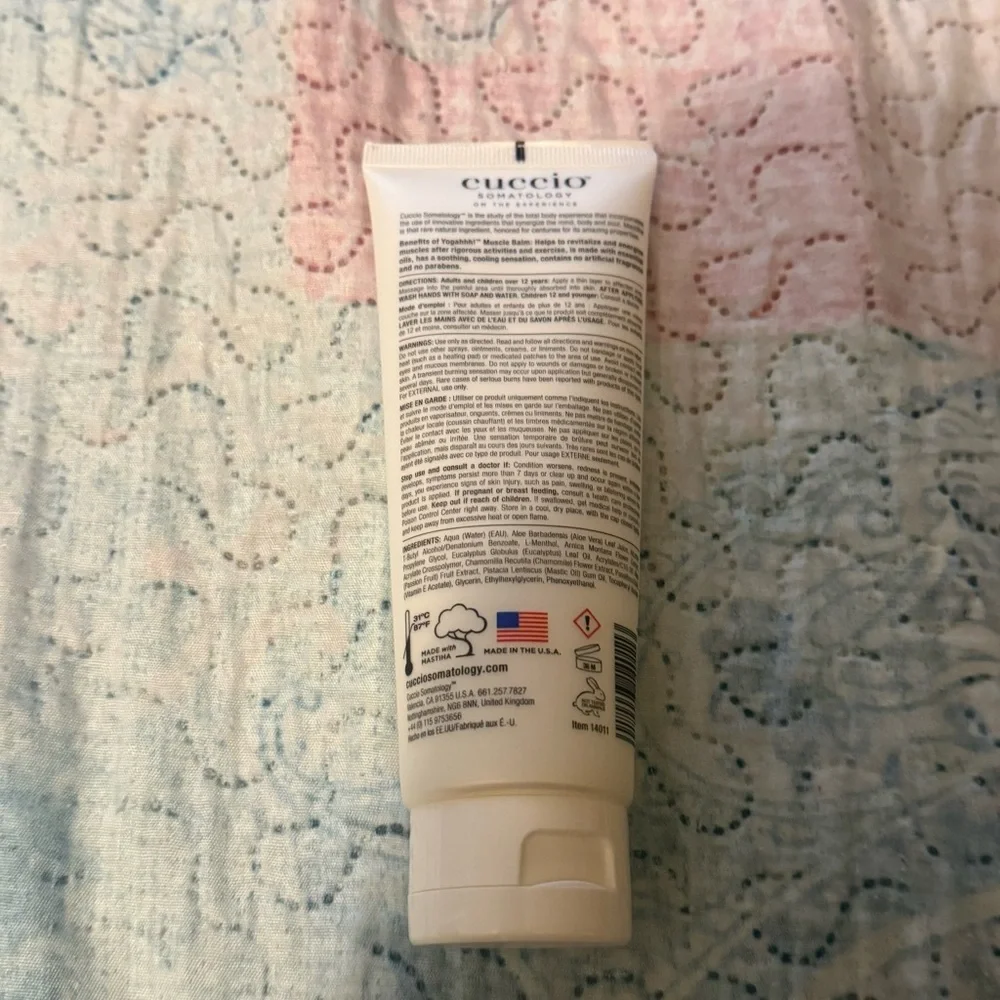Cuccio Yogahhh! Muscle Balm - Picture 3 of 7